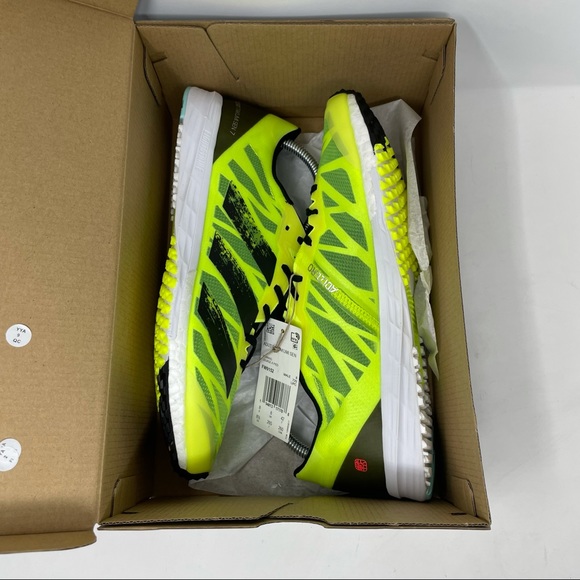 New Adidas Adizero Takumi Sen 7 Running Shoes S - Picture 2 of 14